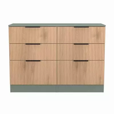 Jive 6 Drawer Twin Chest